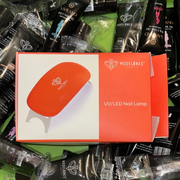 Saviland Poly Nail Gel Set lot of 50!! New! Includes nail lamp also new! - Picture 11 of 11